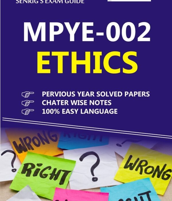 MPYE 002 Ethics book