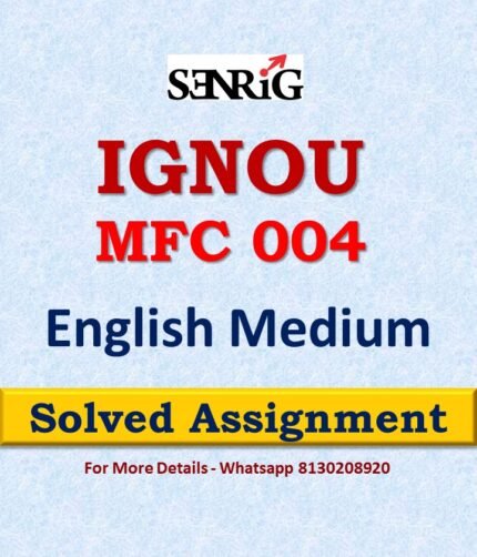 ignou ts 1 solved assignment 2022 23