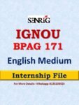 IGNOU BPAG 171 Solved Assignment 2022-23 in English Medium