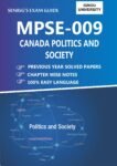 MPSE 009 CANADA: POLITICS AND SOCIETY Help Book