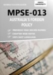 MPSE 013 AUSTRALIA’S FOREIGN POLICY Help Book