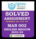 MAN 002 Archaeological Anthropology Solved Assignment 2023-24