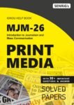 MJM 26 PRINT MEDIA Help Book