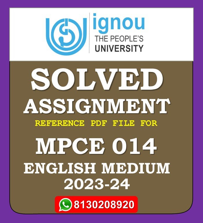 MPCE 014 Practicum in Clinical Psychology Solved Assignment 2023-24