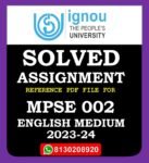 MPSE 002 State and Society in Latin America Solved Assignment 2023-24