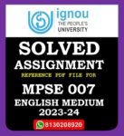 MPSE 007 Social Movements and Politics in India Solved Assignment 2023-24
