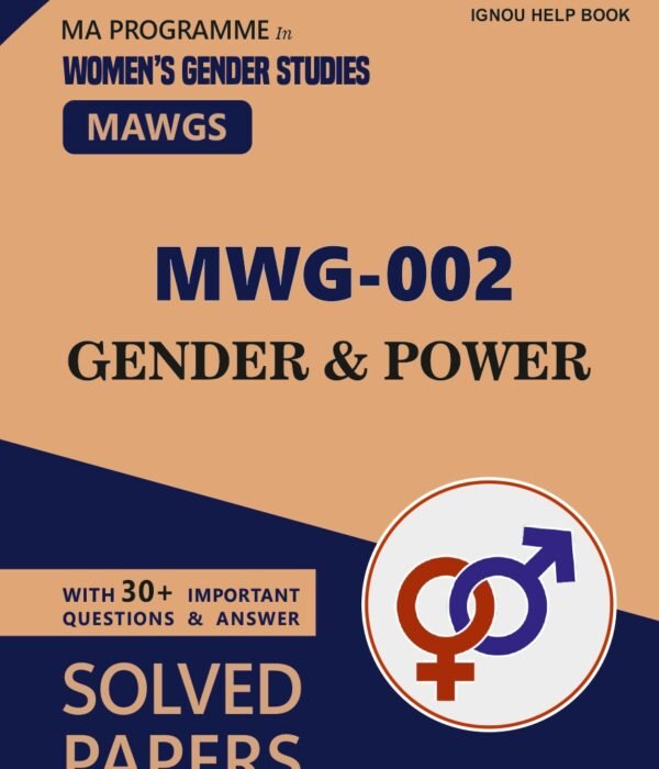 MWG 002 GENDER AND POWER Help Book