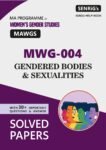 MWG 004 GENDERED BODIES AND SEXUALITIES Help Book