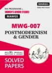 MWG 007 POSTMODERNISM & GENDER Help Book
