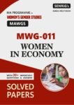 MWG 011 WOMEN IN THE ECONOMY Help Book