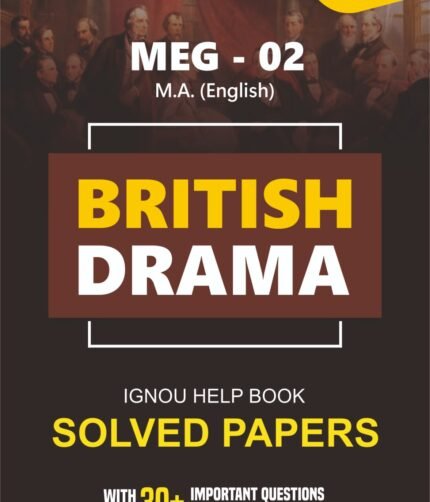 MEG 02 BRITISH DRAMA Help Book