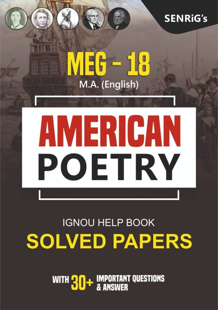 MEG 18 AMERICAN POETRY Help Book