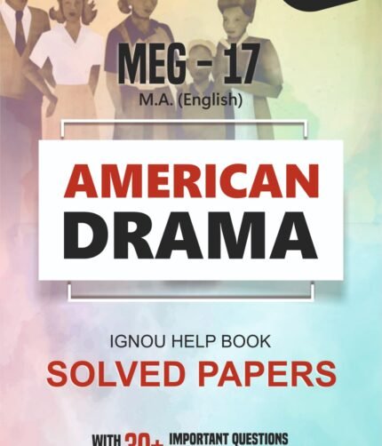 MEG 17 AMERICAN DRAMA Help Book