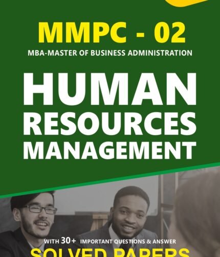 MMPC 002 HUMAN RESOURCES MANAGEMENT Help Book