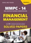 MMPC 014 FINANCIAL MANAGEMENT Help Book