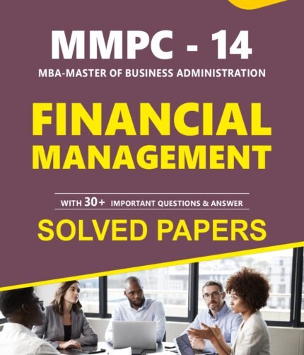 MMPC 014 FINANCIAL MANAGEMENT Help Book