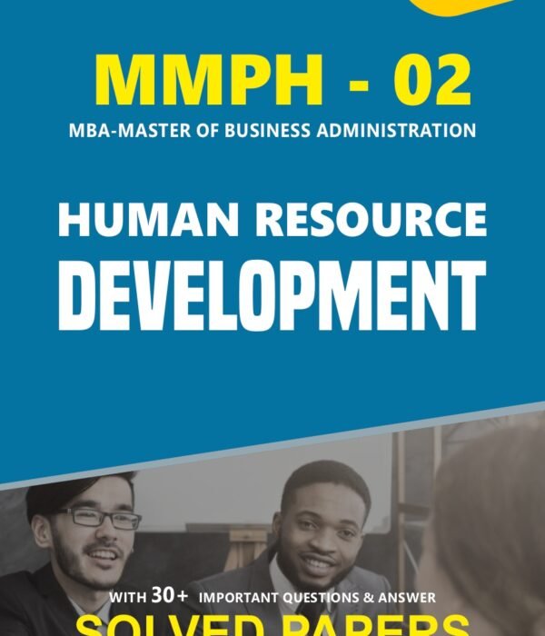MMPH 002 ORGANISATIONAL THEORY AND DESIGN Help Book