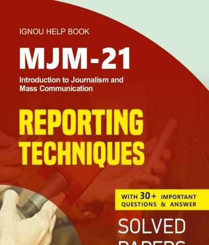 MJM 21 Reporting Techniques Help Book