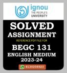 BEGC 131 Individual & Society Solved Assignment 2023-24