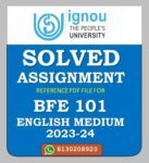 BFE 101 BASICS OF HIV AIDS Solved Assignment 2023-24