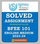 BFEE 101 ELECTIVE ON HIV/AIDS Solved Assignment 2023-24