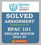 BPAC 101 Perspectives on Public Administration Solved Assignment 2023-24