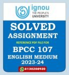 BPCC 107 Social Psychology Solved Assignment 2023-24