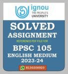 BPSC 105 Introduction to Comparative Government and Politics Solved Assignment 2023-24