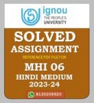 MHI 06 भारत में विभिन्न युगों के दौरान सामाजिक संरचना का विकास Solved Assignment 2023-24
