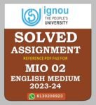 MIO 02 Smart Technologies (Hardware and Software) Solved Assignment 2023-24