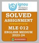 MLE 012 Indian Penal Code Solved Assignment 2023-24