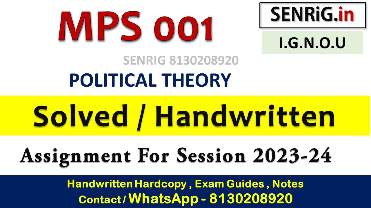 ignou mps solved assignment free; ignou mps assignment 2023-24; ignou mps assignment download; ignou political science assignment pdf; mps 01 solved assignment free download pdf in hindi; ignou mps assignment question paper; mps 001 solved assignment in hindi; ignou ma political science 2nd year assignment solved