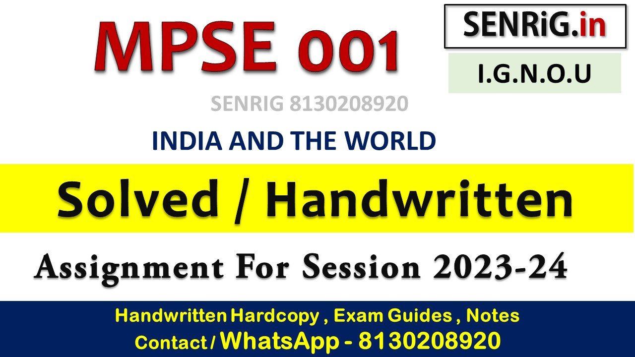 mpse-001 solved assignment in english free download; se 001 solved assignment 2023; se-001 solved assignment in hindi free download; nou mps solved assignment free; nou mps assignment 2023-24; nou political science assignment pdf; nou mps assignment download; s 001 solved assignment in hindi