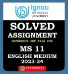 MS 11 Strategic Management Solved Assignment 2023-24