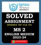 MS 2 Management of Human Resources Solved Assignment 2023-24