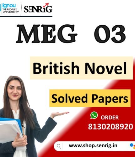 IGNOU MEG 03 Important Questions with Solutions for December 2023 Exams