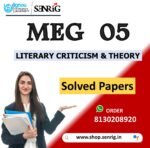 IGNOU MEG 05 Important Questions with Solutions for December 2023 Exams