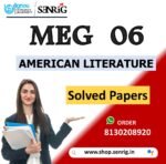 IGNOU MEG 06 Important Questions with Solutions for December 2023 Exams