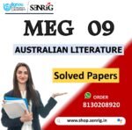 IGNOU MEG 09 Important Questions with Solutions for December 2023 Exams