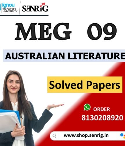 IGNOU MEG 09 Important Questions with Solutions for December 2023 Exams