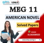 IGNOU MEG 11 Important Questions with Solutions for December 2023 Exams
