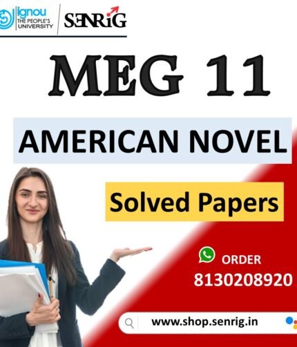 IGNOU MEG 11 Important Questions with Solutions for December 2023 Exams