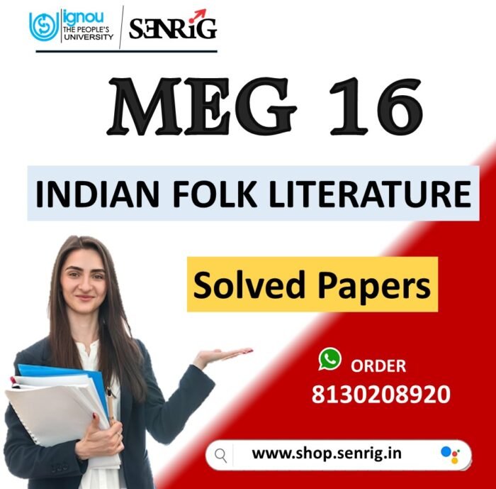 IGNOU MEG 16 Important Questions with Solutions for December 2023 Exams