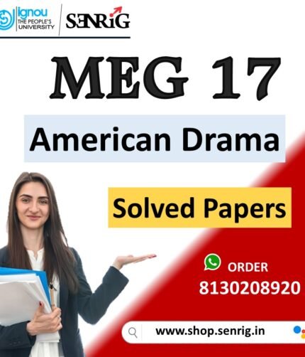 IGNOU MEG 17 Important Questions with Solutions for December 2023 Exams