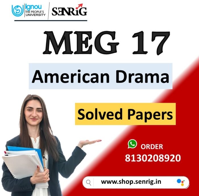 IGNOU MEG 17 Important Questions with Solutions for December 2023 Exams