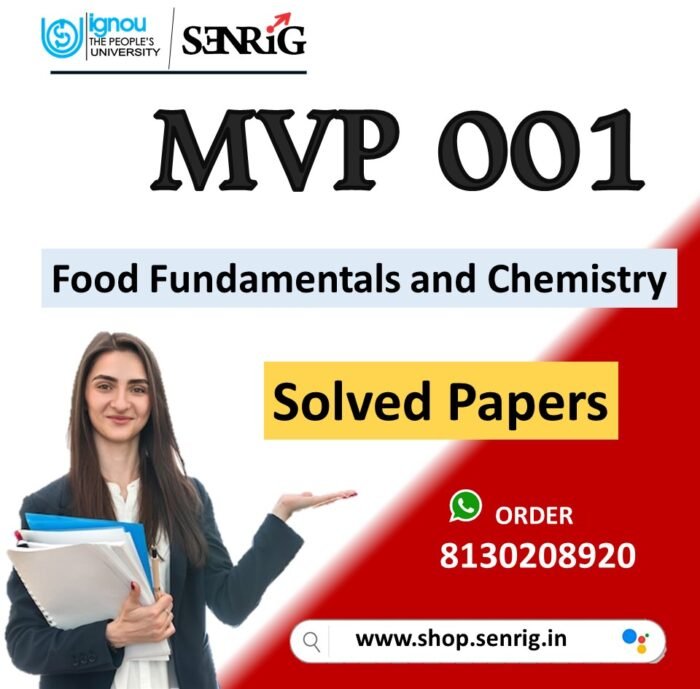 IGNOU MVP 001 Important Questions with Solutions for December 2023 Exams