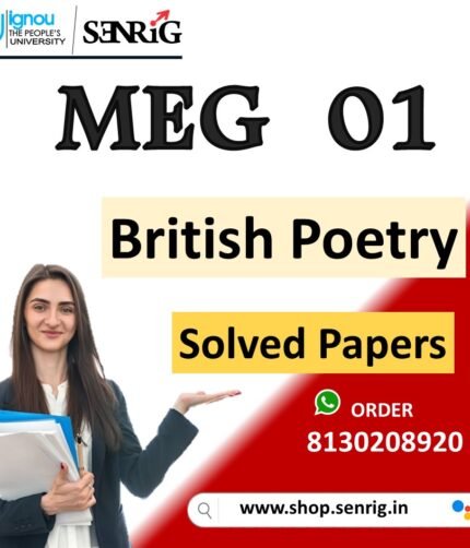 IGNOU MEG 01 Important Questions with Solutions for December 2023 Exams