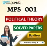 IGNOU MPS 001 Important Questions with Solutions for JUNE 2024 Exams