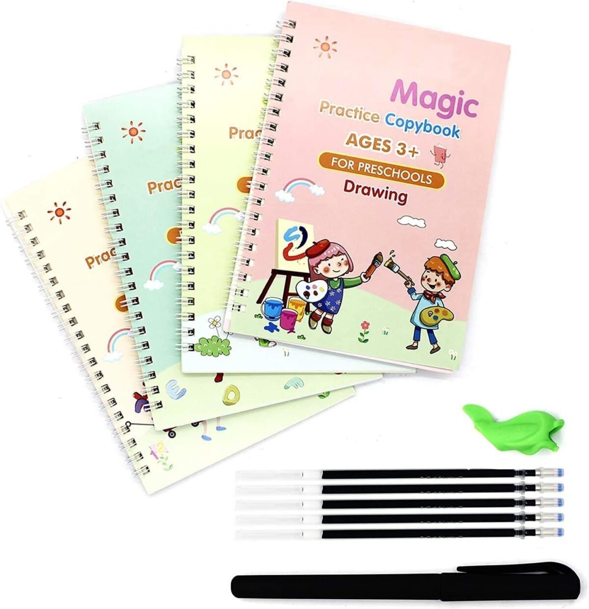 Magic Practice Copybook , Number Tracing Book for Preschoolers