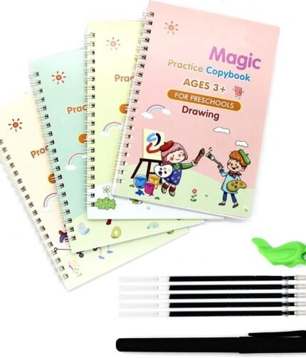 Magic Practice Copybook , Number Tracing Book for Preschoolers